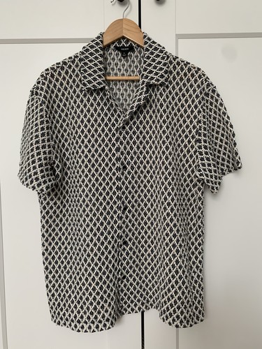 Men reiss cuban shirt - reiss,