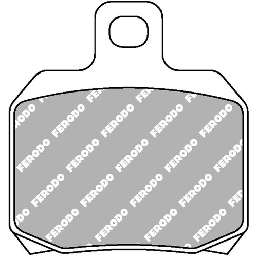 Ferodo fdb2074p platinum - platinum, brake