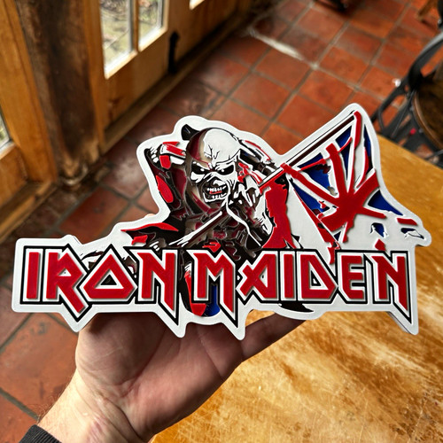 Iron maiden eddie union - iron,
