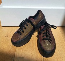 Schuh Two Tone Shoes Platform