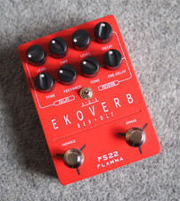 FLAMMA FS22 Ekoverb Delay Reverb Guitar Effects Pedal