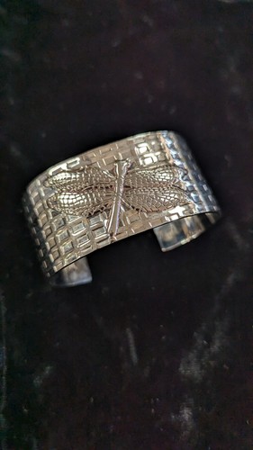 Tiffany dragonfly cuff - co,