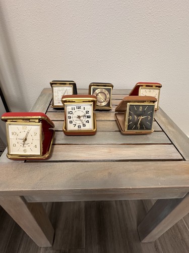 Lot vintage travel - 6,