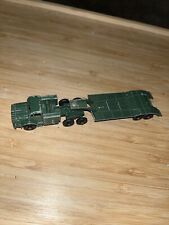USED Matchbox Lesney Thorneycroft Antar Tank Transporter, No 3, 1959, #106