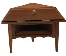 Vintage MCM Dollhouse Desk for