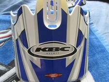 KBC MOTOCROSS HELMET PEAK