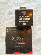 Porsche 911 intermittent wiper