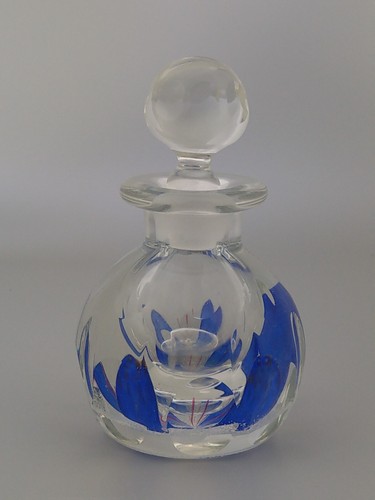 Caithness glass perfume bottle - caithness,