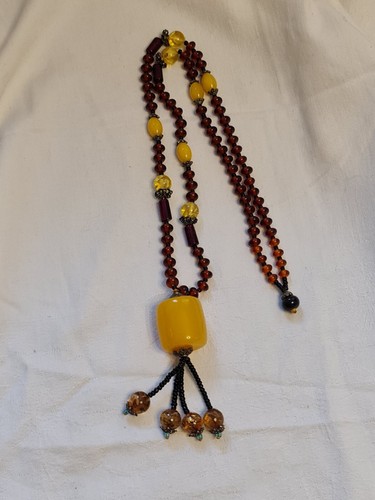 Beautiful vintage necklace - vintage, of