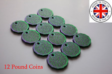 12 Trendy £1 Trolley Coin