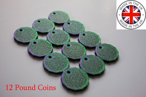 Trendy trolley coin - 12, £1