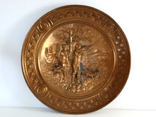 Vintage 14" LOMBARD BRASS BIRD
