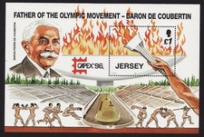 1996 Jersey, Olympic Torch, NH