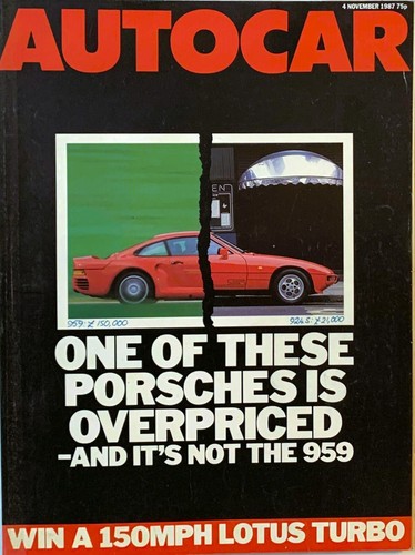 Autocar magazine nov - 04-nov-87,