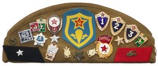 Soviet Soldiers pilotka hat