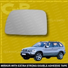 For BMW X5 wing mirror glass