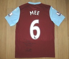 Ben Mee #6 MATCH WORN/ISSUED