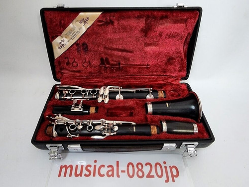 Yamaha clarinet ycl 451 gakki - yamaha,