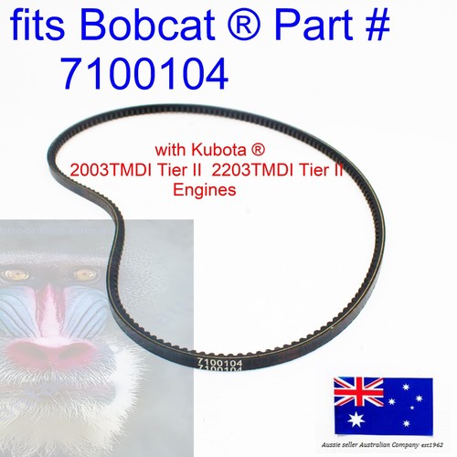 Fits bobcat alternator - fits,