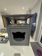 cat hutch wood shelter 