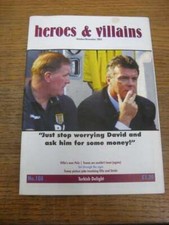Oct-2003 Fanzine: Aston Villa