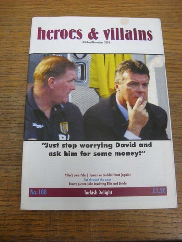 Oct 2003 fanzine aston - oct-2003,