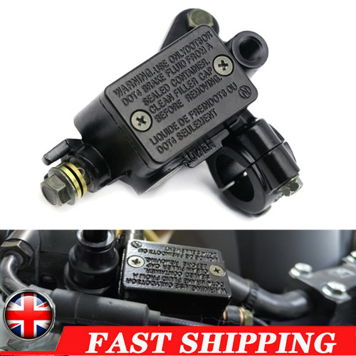 Front brake master - master, cylinder