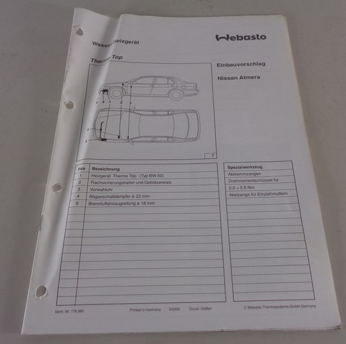 Installation instructions - installation,