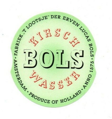 Netherlands label erven - label,
