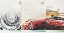 Mazda RX8 UK Brochure 2005 Inc