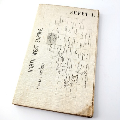 Ww1 map 1914 ypres - 1914,