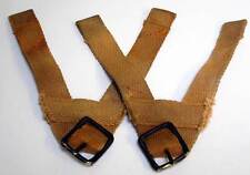US Airborne Helmet  'A' Yokes Liner WW2 Paratrooper chin straps Army M1 M2 M1C 