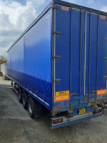 Sdc curtainsider trailer 2006 - curtainsider,