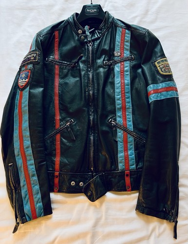 Vintage diesel leather - diesel, racing