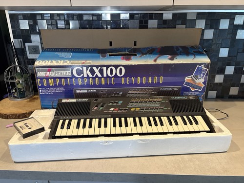 Amstrad fidelity ckx100 - amstrad,