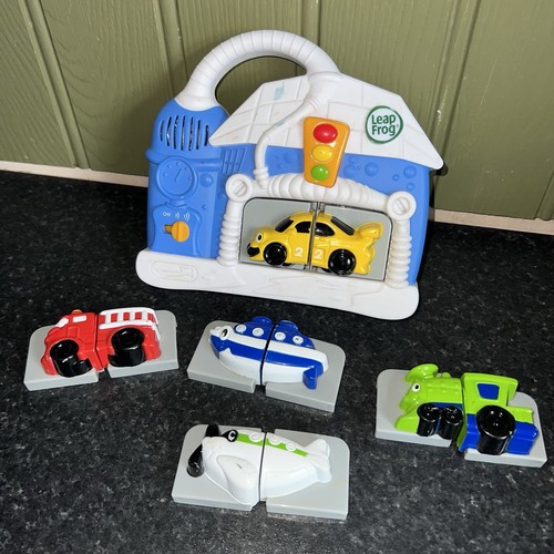 Leap frog fridge - &, go