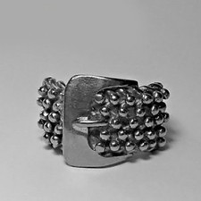 Men's Sterling Silver Keeper