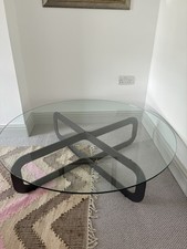 Designer Round Glass Coffee