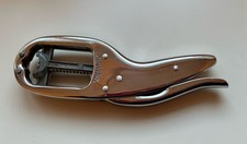 Vintage 1974 Crackerjack Ratchet Nut Crackers Nuts, Crab, Lobster Chrome England