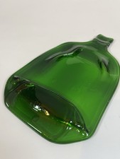 Vintage slump bottle green - slump, in