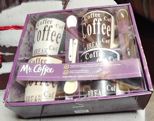 Coffee mug and - coffee,