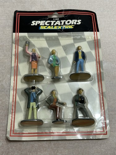 Vintage spectators scalextric - spectators,