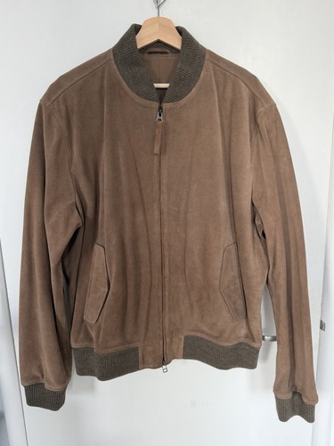 Williams suede bomber - rm,