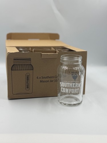 Southern comfort glasses - southern, mason