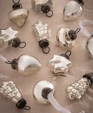 Set Of 24 Mini Silver-tone