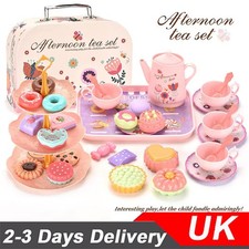 Kids Children Pretend Play Tin