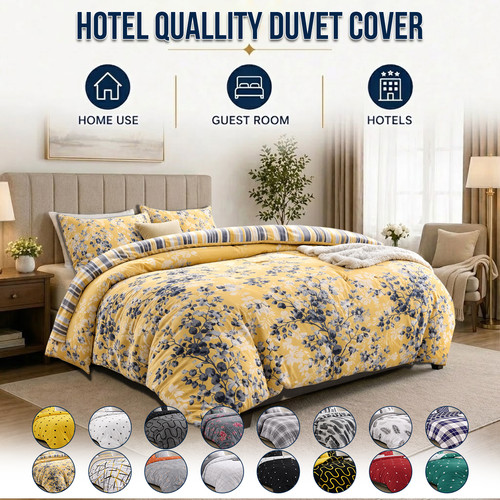 Hotel quality duvet cover - hotel,