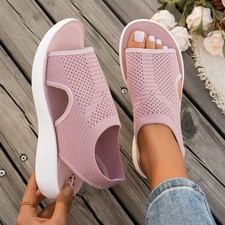 Ladies Memory Foam Wedge