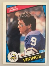 Tommy Kramer 1984 Topps #293 -