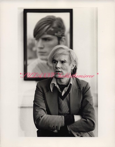 Rare 1980s andy warhol - andy, joe